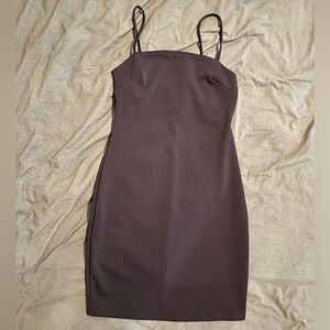 Windsor - Bodycon Black Mini Dress - M